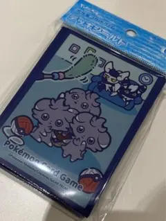 ニャスパー・ニャオニクス デッキシールド 32枚入り×2個 ポケモンカードゲーム デッキシールド『ニャスパー＆ニャオニクス』32枚入り【サプライ