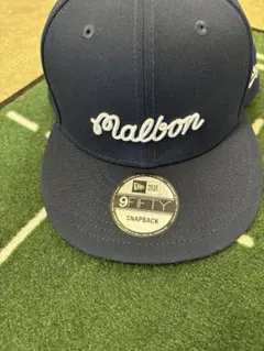 【Malbon × New Era】限定コラボ キャップ マルボンゴルフ×ニューエラ】コラボ！普段使いOK！ゴルフ帽子
