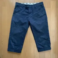 Dickiesディッキーズ 874 クロップドパンツ ネイビー