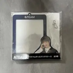 【未開封品】 &TEAM プラチナムザッカプリクラケース ハルア