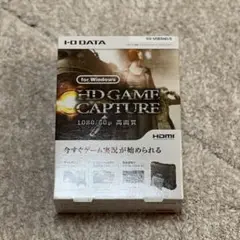 未使用品 I-O DATA HDMIキャプチャー GV-USB3HD/E