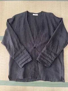 コンフェクト CONFECT リネン ペーパーストライプジャケット