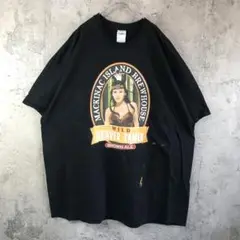 az390古着 Tシャツ 黒 90s Y2K