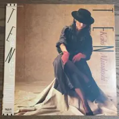 ★希少極美品★ 水越けいこのLPレコード「TEN」
