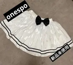 新品未使用 onespo ワンスポ ミニスカート フレアスカート