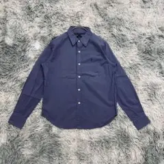 【ラルフローレン】スリムフィット長袖シャツ コットン マニッシュ TC382