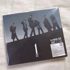 SixTONES アルバム 1ST 通常盤