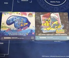 wcs2024 ポケカ　ダメカンダイス　セット　ホノルル　2種