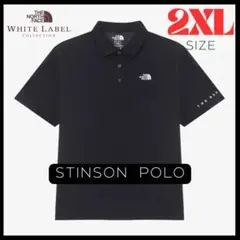 【韓国限定】ノースフェイス ポロシャツ 2XL 黒
