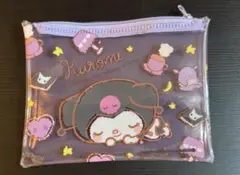クロミ ビニールポーチ ミニ おねむ