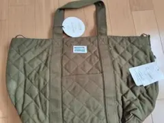 ルートート キルティング マザーズバッグ
