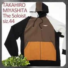 TAKAHIROMIYASHITATheSoloist サーマルプルオーバー TAKAHIROMIYASHITATheSoloist. (タカヒロミヤシタザソロイスト