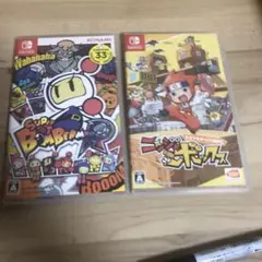 Switchのソフト2本セット