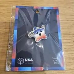 大阪・関西万博 アメリカ館 ピンズ PINS 会場限定　EXPO2025 USA