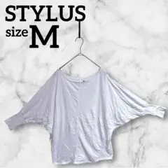 STYLUS スタイラス【M】トップス 白 海外古着