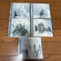櫻坂46 IWTC 初回盤A~D 通常盤 5枚セット 過去生写真1~2枚付き