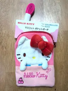 キティちゃん　マスコットポケットポーチ