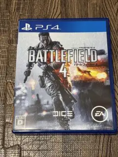 PS4 バトルフィールド 4
