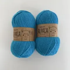 Drops ALPACA ドロップス　アルパカ　50g×2 ターコイズ