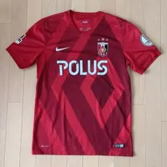 美品 NIKE ナイキ 浦和レッズ ユニフォーム 2015/16 ホーム M