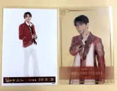 SHOW-WA 寺田真二郎　2点セット(クリアカード＋ブロマイド)