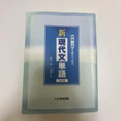 新現代文単語