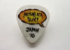 【希少】 Metallica 2010 Tour ピック