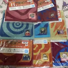 ワンピース 未来島エッグヘッド 一番くじ H賞 ジャガードタオル 8種