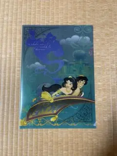 東京ディズニーリゾート　アラジン　クリアファイル