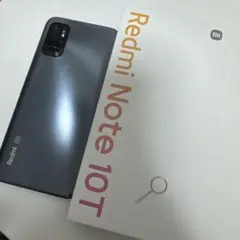 Redmi Note 10T 本体 ジャンク　画面にひびあり