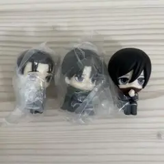 進撃の巨人 まちぼうけ エレン リヴァイ ミカサ セット