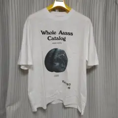 BLACK WEIRDOS whole ass tee　XL