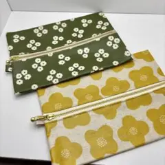 ②ウェットティッシュケース大　2枚セット