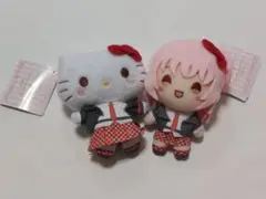 しゅごキャラ！×サンリオキャラクターズ ぬいぐるみマスコットvol.1