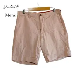 【J.CREW／ジェイクルー】ハーフパンツ　ピンク　メンズ　30W