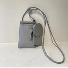 casafline リサイクルレザーマルチモバイルポーチ