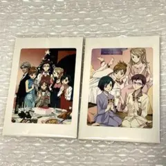 ときメモGS 女友達　ブロマイド2点　ときめきメモリアルGirl's Side