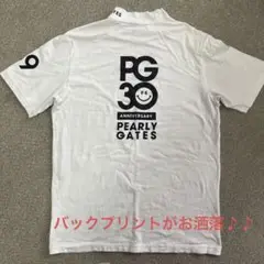 パーリーゲイツ 6 モックシャツ 30周年