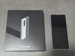 Samsung Galaxy Z Fold6 本体 ホワイト 256GB