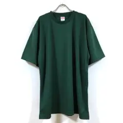 新品 ドライ ビッグTシャツ 4.1オンス 半袖 無地 メンズ グリーン 2XL