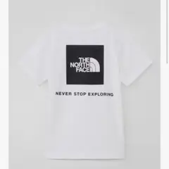 THE NORTH FACE ホワイト Tシャツ　130 未開封
