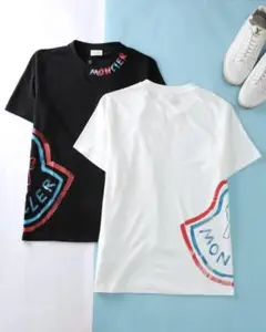 モンクレール 美品 モンクレール MONCLER男女Tシャツc