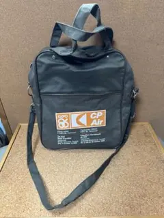 希少！1980年代　CP AIR カナディアン航空　エアカナダ　ショルダーバッグ