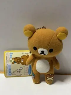サンエックス　リラックマ　ぶらさげリラックマ　マスコット　2007