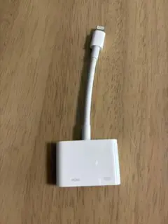 Apple純正　Lightningケーブル&HDMI変換ケーブル