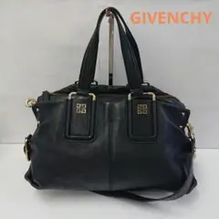 MB13 ジバンシー 極美品 ナイチンゲール 2WAYバッグ