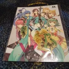 ボーカロイド vocalonexus CD特典 左 メタルチャーム