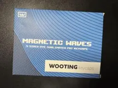 Wooting keycaps Magnetic Waves OceanBlue
