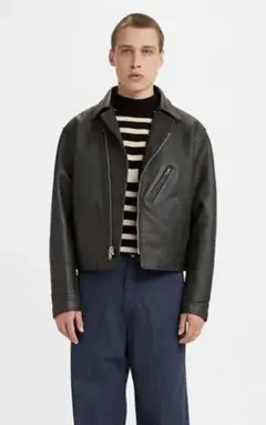 LVC biker jacket S レザージャケット ライダース イタリア製