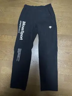 DESCENTE ブラックパンツ Lサイズ
